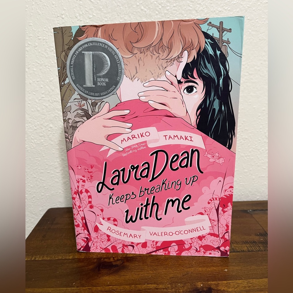 Laura Dean Keeps Breaking Up With Me Novel